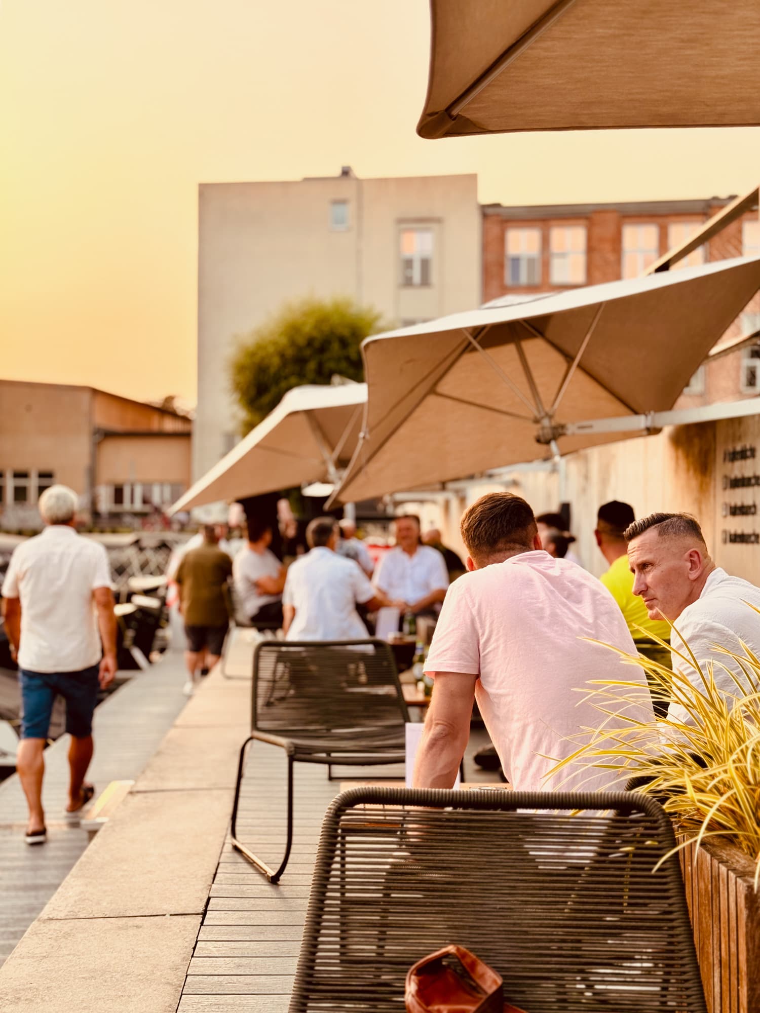 Foto von der Firmenfeier